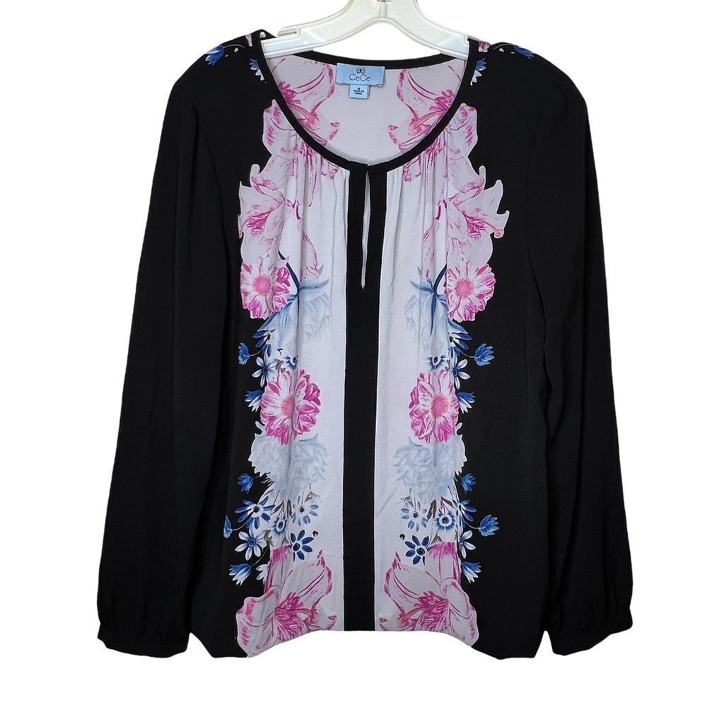 CeCe Floral‎ Top - Picture 2 of 7